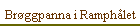 Br�ggpanna i Ramph�let